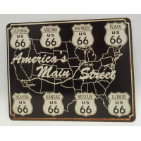 Man Cave bordjes 20 x 25 cm